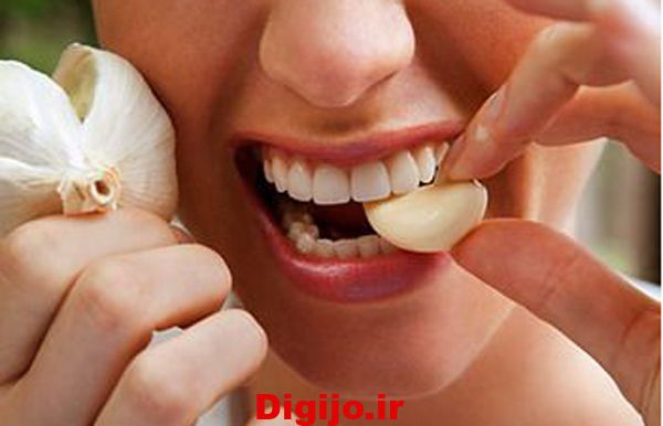 سیر و کاهش دندان درد