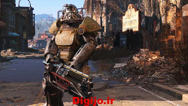Fallout 4 دانلود بازی 