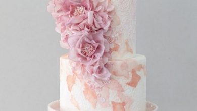 تصویر مدل کیک عروسی جدید