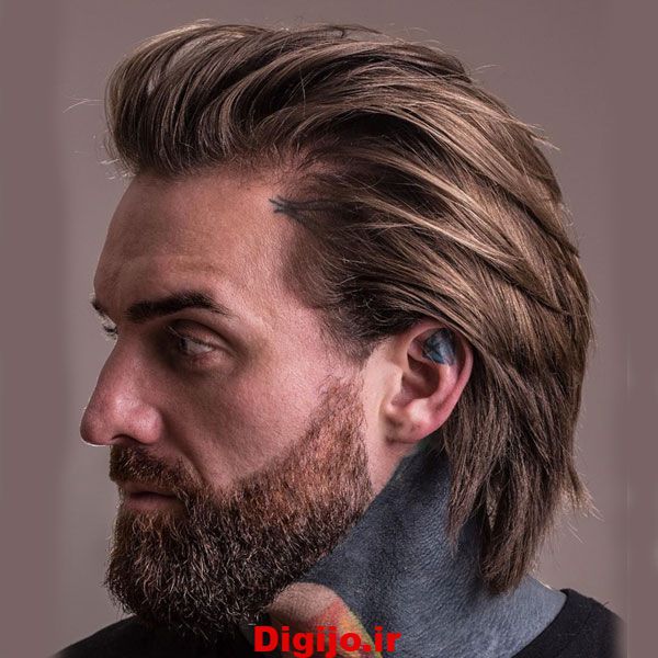 مدل مو جدید بلند مردانه 