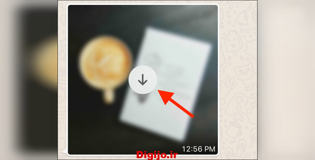 جلوگیری از ذخیره خودکار عکس در واتساپ
