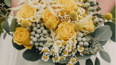 تصویر جدیدترین و قشنگترین دسته گل های عروس