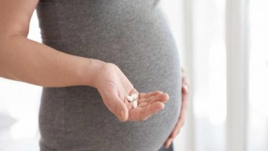 تصویر خوردن استامینوفن در بارداری